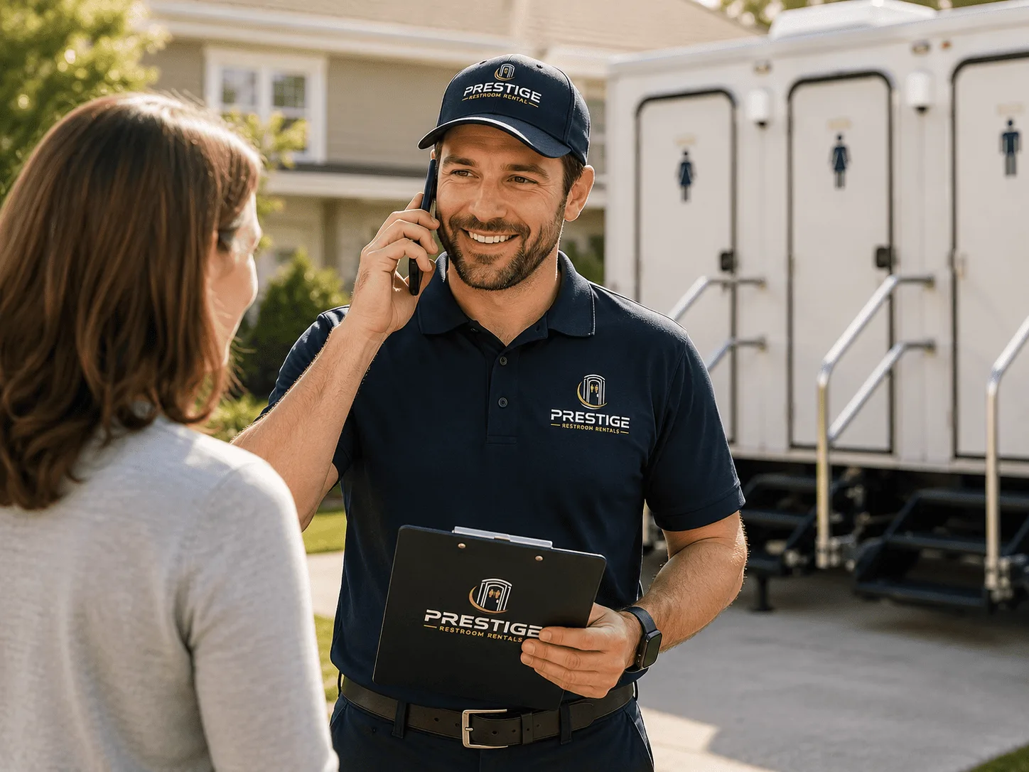 Luxury Portable Restrooms FAQs in Garfield, KS